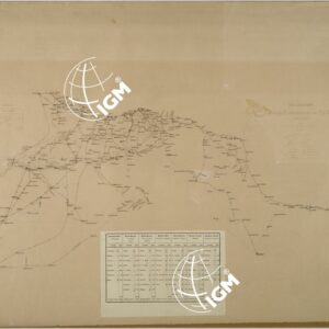 PRINCIPALI COMUNICAZIONI DELLA TRIPOLITANIA.