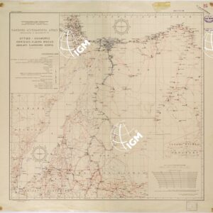 CARTA AEREONAUTICA GENERALE.