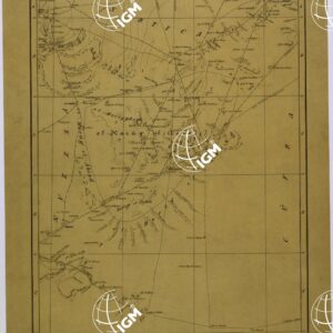 SCHIZZO SCHEMATICO DELLA REGIONE DELL'HARUG.