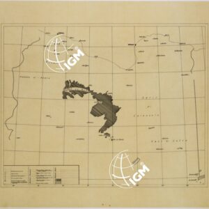 CARTA GEOLOGICA DELLA LIBIA.