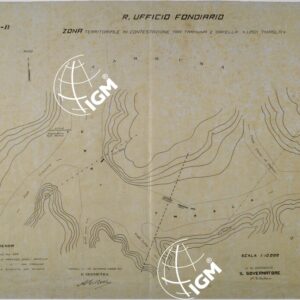 ZONA TERRITORIALE IN CONTESTAZIONE TRA TARHUNA E ORFELLA.