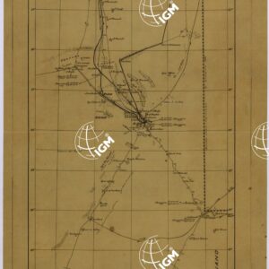 ITINERARI DEI VIAGGIATORI ATTRAVERSO IL DESERTO LIBICO.