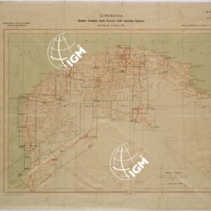MISSIONE BODRERO - QUADRO D'UNIONE.