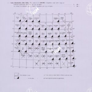 LIBIA - QUADRO D'UNIONE.