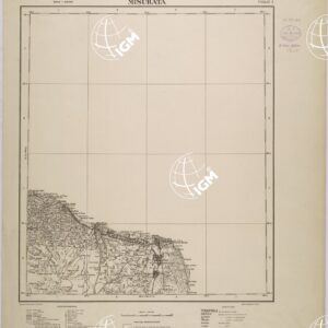 LIBIA - FOGLIO 3 - MISURATA.