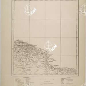 LIBIA - FOGLIO 5 - DERNA.