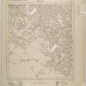 LIBIA - FOGLIO 8 - MIZDA.