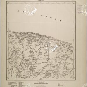 LIBIA - FOGLIO 10 - SIRTE.
