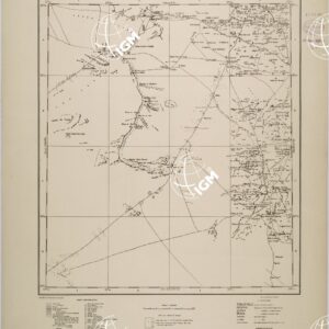 LIBIA - FOGLIO 13 - BIR HACHEIM.