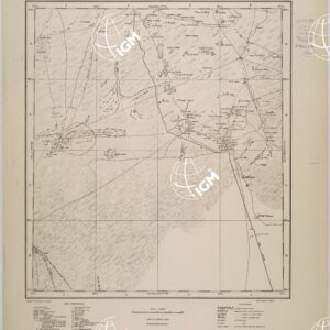 LIBIA - FOGLIO 21 - GIALO.