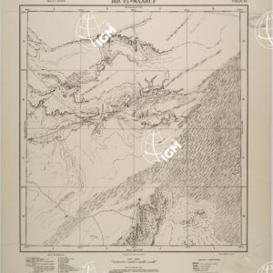 LIBIA - FOGLIO 38 - BIR EL-MAARUF.