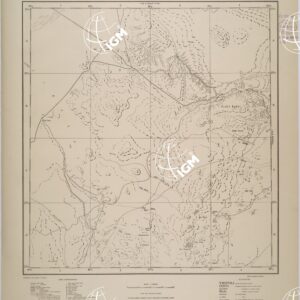LIBIA - FOGLIO 46 - GEBEL EGHEI.