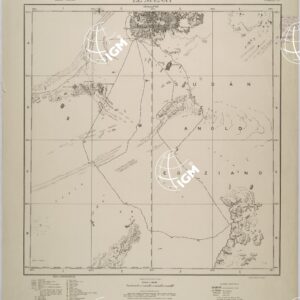 LIBIA - FOGLIO 55 - EL-AUENAT.