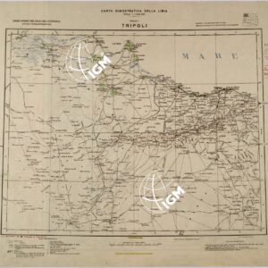 CARTA DIMOSTRATIVA - FOGLIO 1  - TRIPOLI.