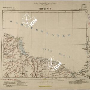 CARTA DIMOSTRATIVA - FOGLIO 2 - MISURATA.