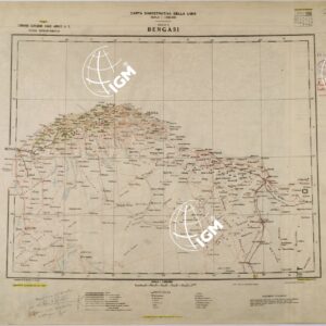 CARTA DIMOSTRATIVA - FOGLIO 3 - BENGASI.