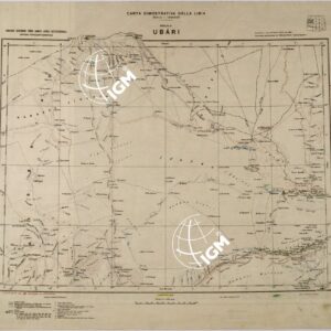 CARTA DIMOSTRATIVA - FOGLIO 4 - UBARI.