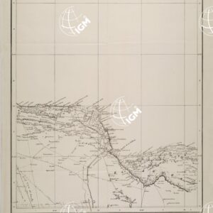 CARTA DIMOSTRATIVA DELLA CIRENAICA - FOGLIO III.