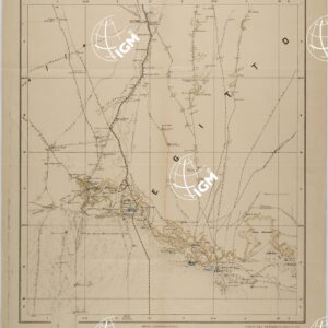 CARTA DIMOSTRATIVA DELLA CIRENAICA - FOGLIO VII.
