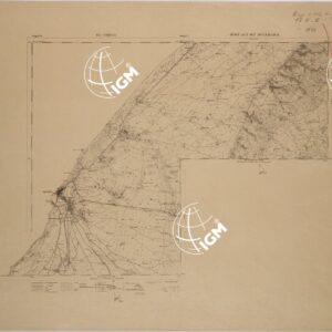 BENGASI E DINTORNI - SIDI ALI BU SCIAHARA-EL COEFIA.