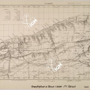 CAMPO FORTIFICATO DI TOBRUCH - TUBRUCK.