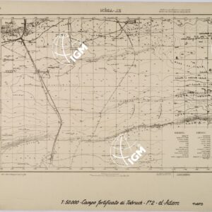 CAMPO FORTIFICATO DI TOBRUCH - EL ADEM.