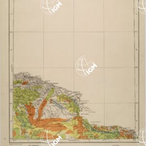 CARTA DELLA TRANSIBILITA' DELLA CIRENAICA - DERNA.