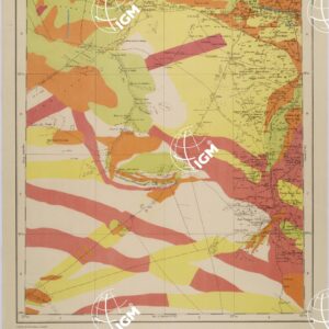 CARTA DELLA TRANSITABILITA' DELLA CIRENAICA - BIR HACHEIM.