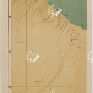 CARTA DIMOSTRATIVA DELLA CIRENAICA - FOGLIO III.