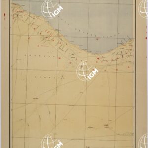 CARTA DIMOSTRATIVA DELLA CIRENAICA  - FOGLIO IV - REGIONE SIRTICA.