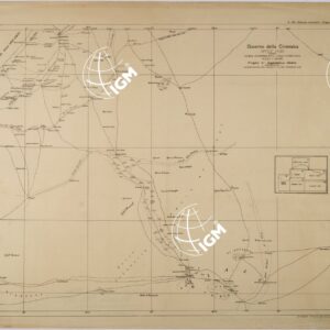 CARTA DIMOSTRATIVA DELLA CIRENAICA - FOGLIO V.