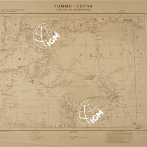 TUMMO - CUFRA  E LE OASI DEL 29° PARALLELO.