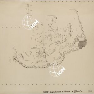 CAMPO FORTIFICATO DI TOBRUCH - ROSSO.