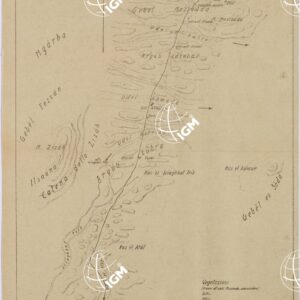 ITINERARIO ESC SCIUEREF-BRAK - 14 TAPPA UADI MASSAUDA - UDEI EL ATUT