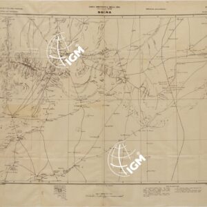 CARTA DIMOSTRATIVA DELLA LIBIA - FOGLIO 5 - SOCNA.