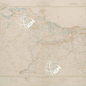 CARTA DIMOSTRATIVA - FOGLIO 1 - TRIPOLI.