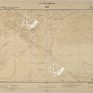 CARTA DELLA TRIPOLITANIA - FOGLIO 5 - GAT.