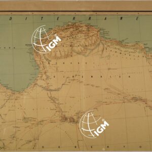 CARTA DIMOSTRATIVA DELLA LIBIA - TAVOLA 2.