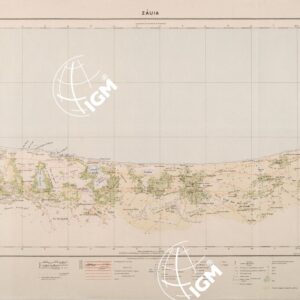 TRIPOLITANIA - FOGLIO 1 - ZAUIA.