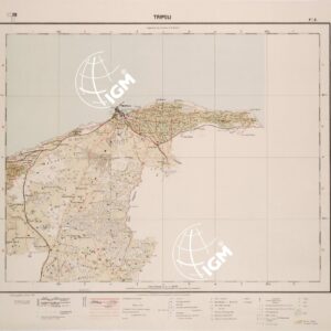 TRIPOLITANIA - FOGLIO 2 - TRIPOLI.