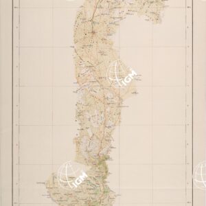 TRIPOLITANIA - FOGLIO 3 - GARIAN.