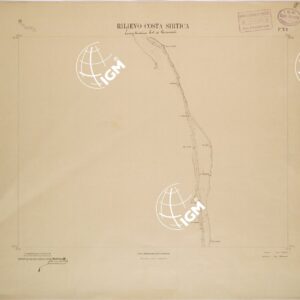 RILIEVO COSTA SIRTICA - FOGLIO 1.