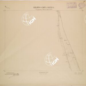 RILIEVO COSTA SIRTICA - FOGLIO 2.