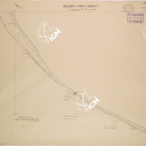 RILIEVO COSTA SIRTICA - FOGLIO 3