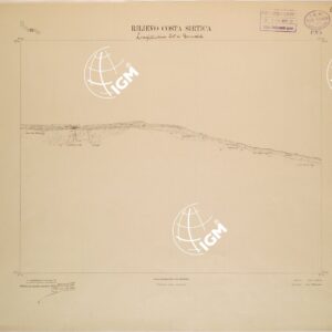 RILIEVO COSTA SIRTICA - FOGLIO 5.