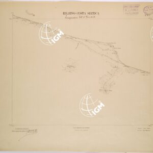 RILIEVO COSTA SIRTICA - FOGLIO 7.