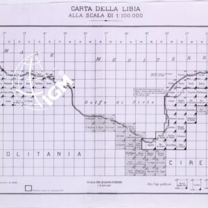 LIBIA - QUADRO D'UNIONE.