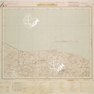 LIBIA - FOGLIO 1375 - CASTELVERDE.