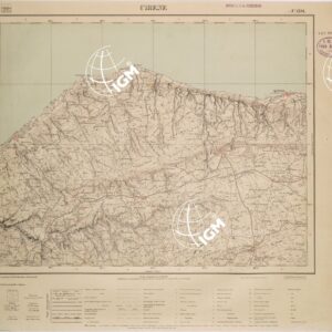 LIBIA - FOGLIO 1391 - CIRENE.