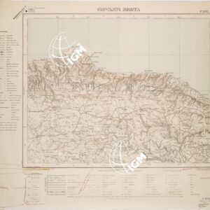 LIBIA - FOGLIO 1392 - GIOVANNI BERTA.